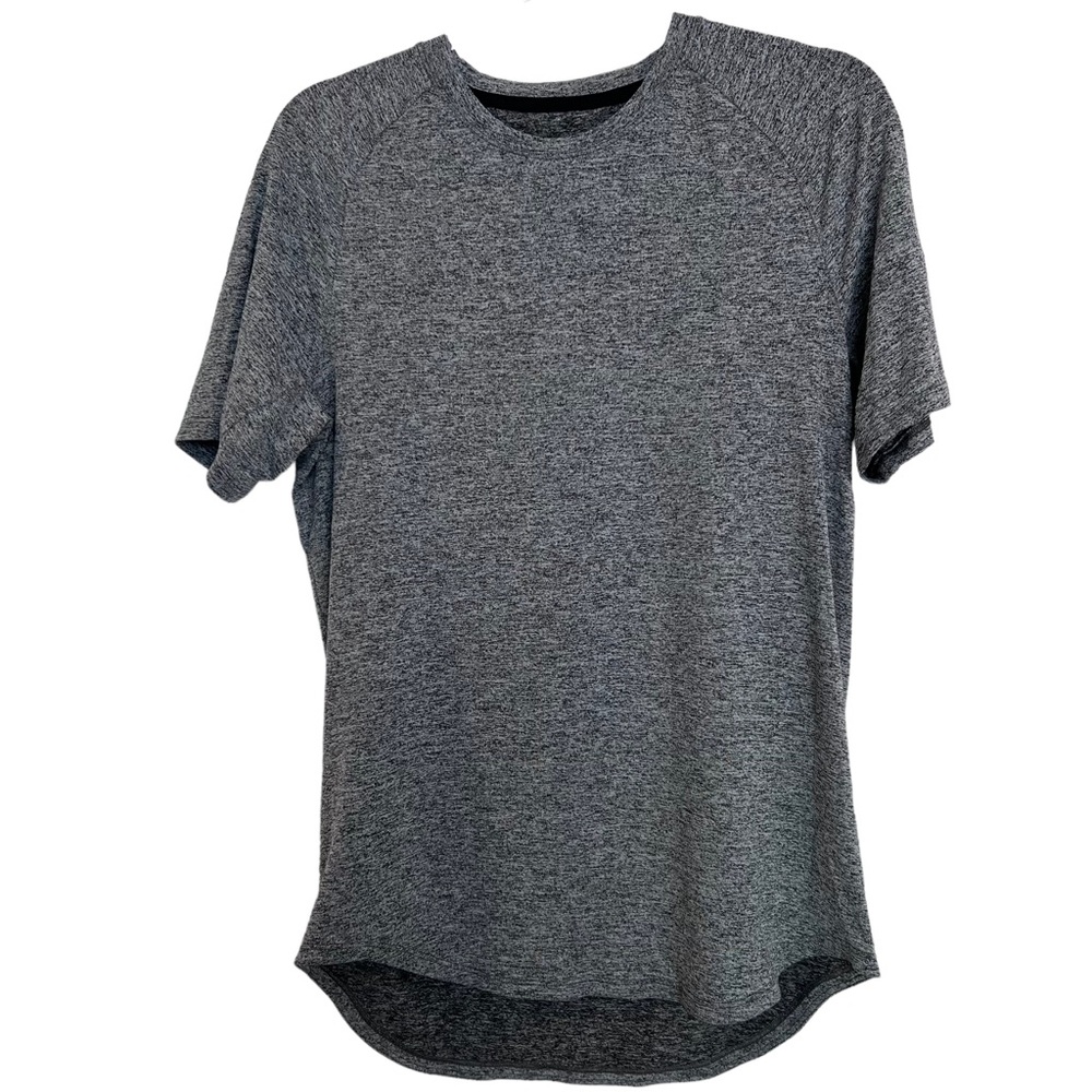 Lululemon men’s short sleeve grey t shirt size M